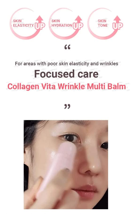 Macqueen Collagen Vita Wrinkle Multi Balm